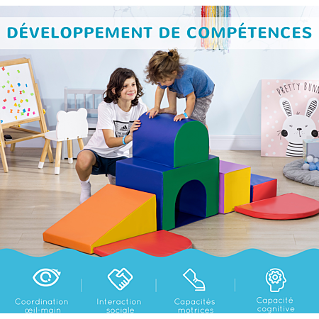 7 Blocs De Construction En Mousse Xxl à Prix 7 Blocs De Construction En Mousse Xxl à Prix