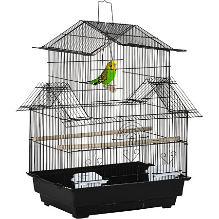 Cage à Oiseaux Design Maison Perchoirs