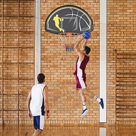 Autres Articles De Sport Suspendus Panier De Basket Ball Mural Pour  Lextérieur Intérieur Très Durable Panier De Basket Ball Suspendu 230608 Du  12,77 €