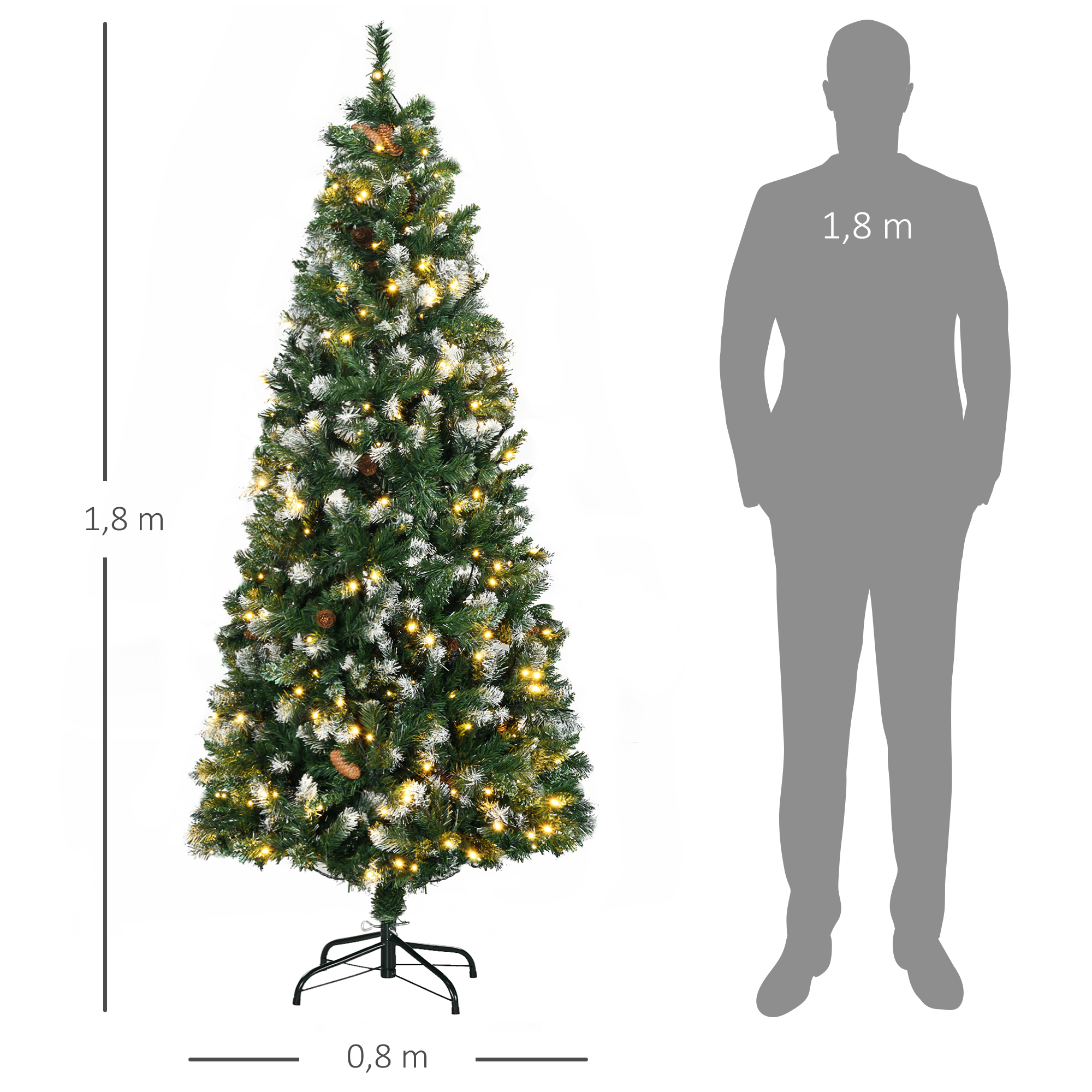 Décoration De Pied De Sapin De Noël Au Meilleur Prix | Leroy Merlin