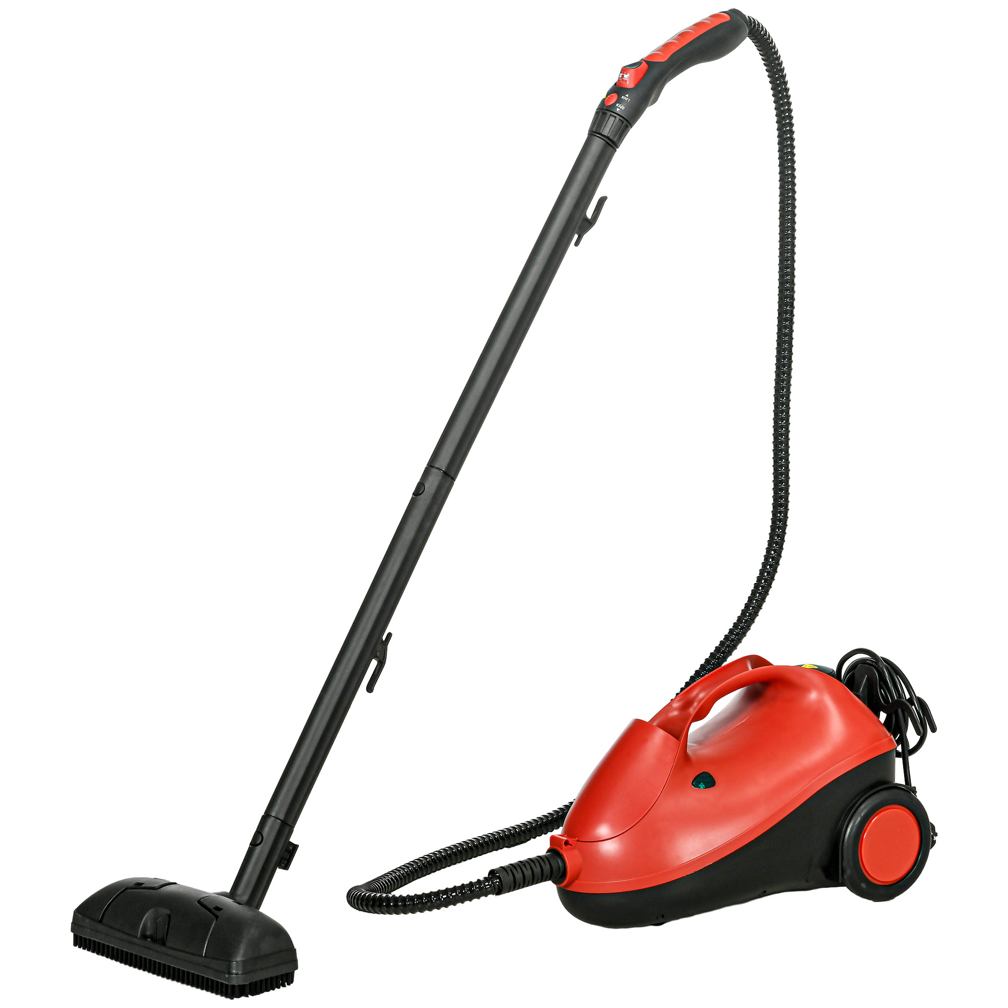 Nettoyeur Vapeur Multifonction VEVOR - 23 Accessoires - Réservoir 2,5L - 2000W - Pour Maison/Voiture