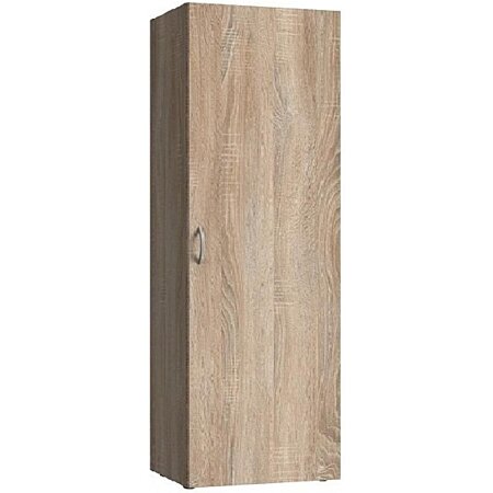 Colonne de rangement LUND 1 porte chêne naturel largeur 50 x 40 cm  profondeur au meilleur prix