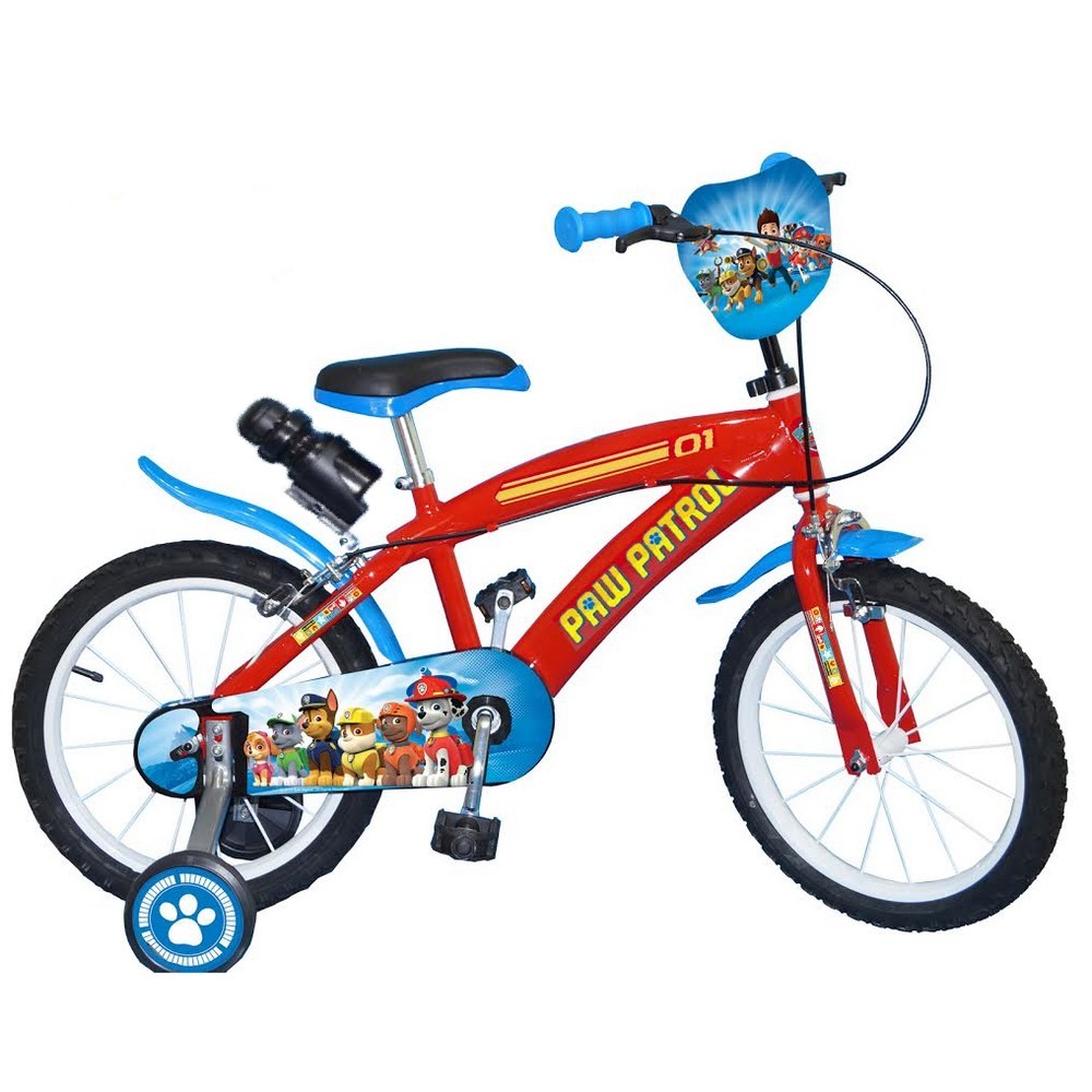 Velo 16 pouces Superman enfant garçon - LeMiniRider