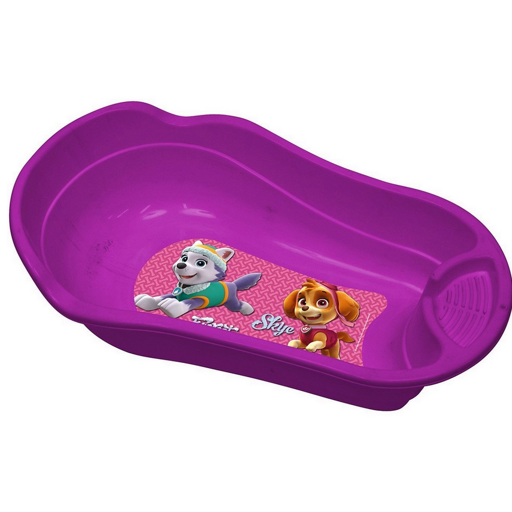 Baignoire bébé pliable portable écoulement d'eau pieds antidérapant  80x46x24 cm