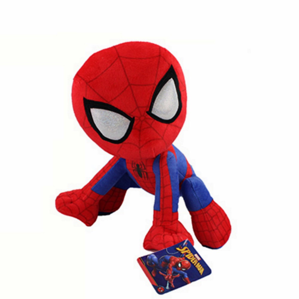 Peluche Spiderman courbée (28cm)