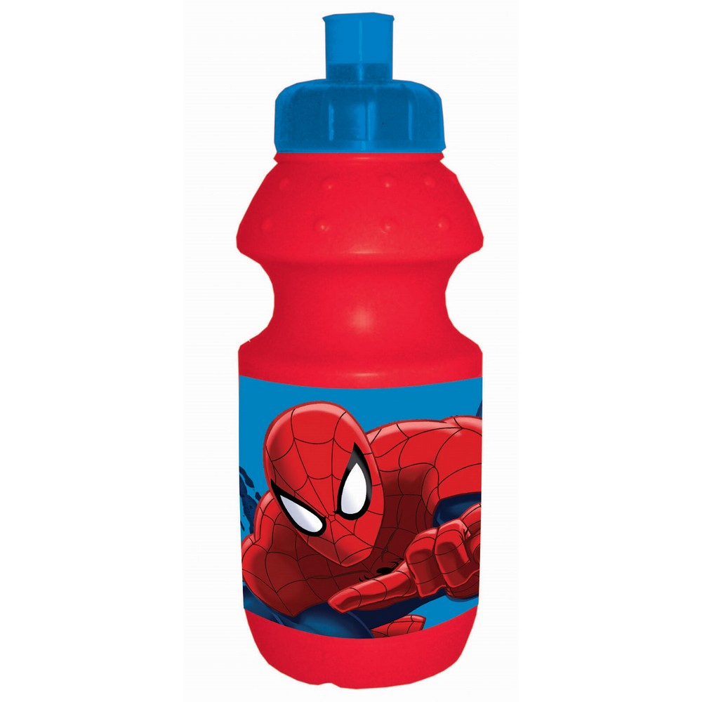STAR - AD spa 48958 Gourde Spiderman de 350 ml, produit sous licence