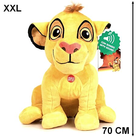 Peluche Le Roi Lion Simba 26 Cm Set Doudou Enfant 1 Carte Tigre Disney -  Cdiscount Jeux - Jouets