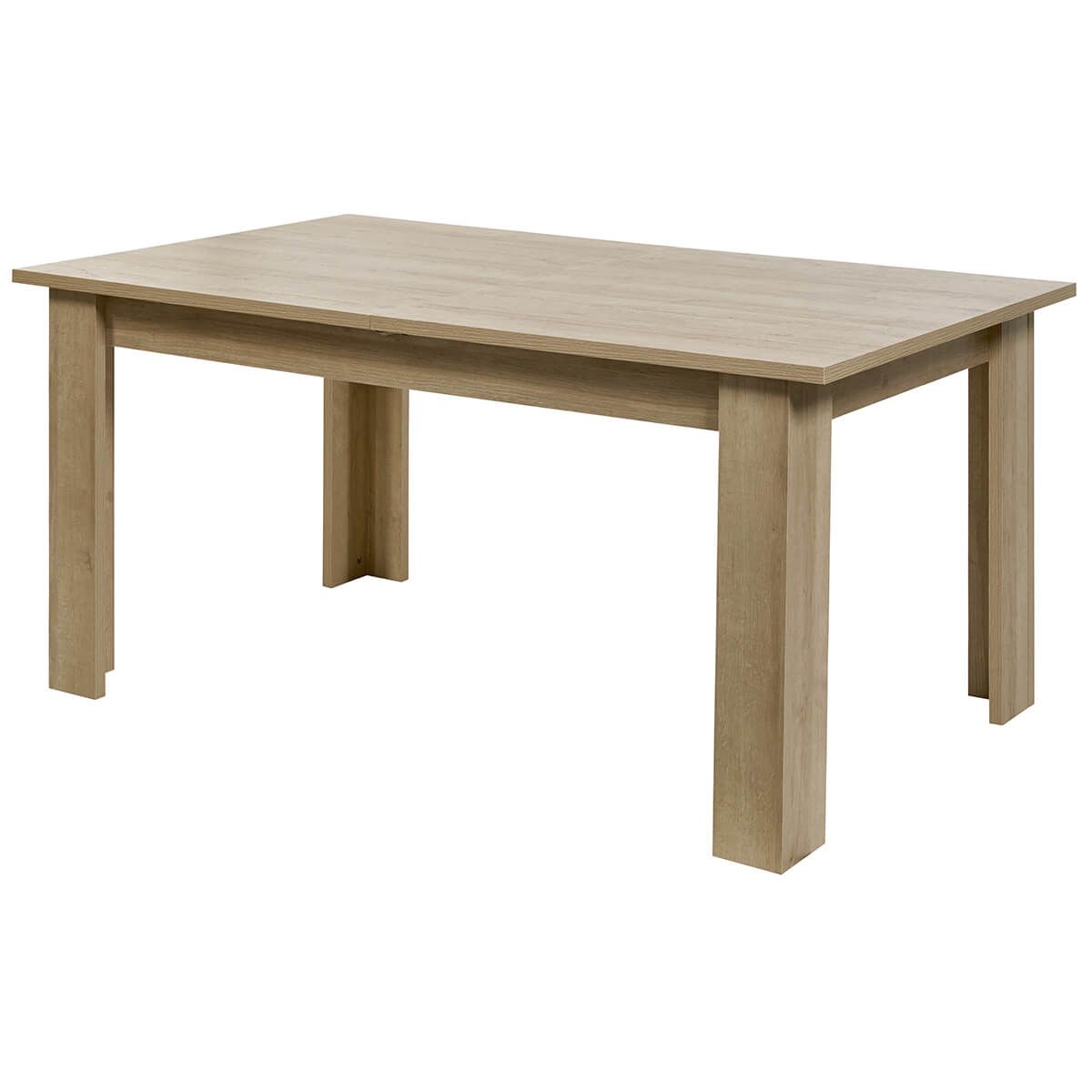 Table murale pliable étagère rabattable 100x70 Chêne Sonoma Modèle: HOMNI 8 Table  pliante