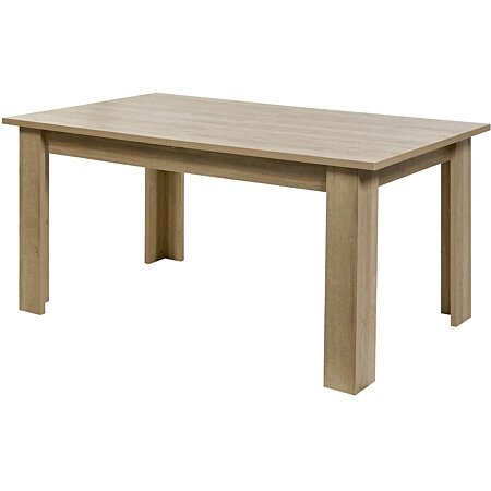 Table murale pliable étagère rabattable 100x70 Chêne Sonoma Modèle: HOMNI 8 Table  pliante