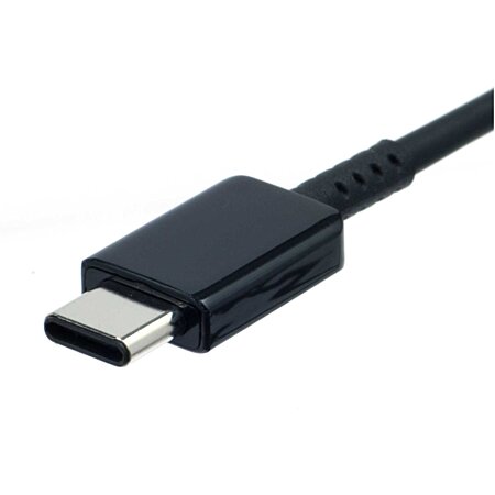 Câble Samsung Usb Type-C longueur 1.20m noir 15 Watts ref. EP-DG970BBE au  meilleur prix
