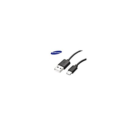 Câble Samsung Usb Type-C longueur 1.20m noir 15 Watts ref. EP-DG970BBE au  meilleur prix