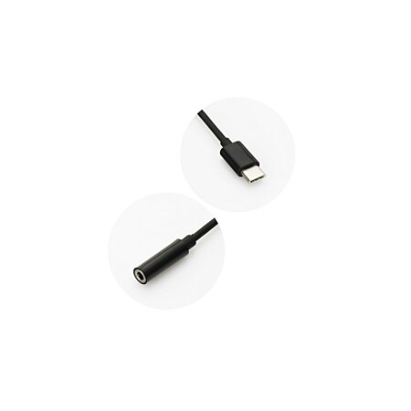 Generic Adaptateur USB-C vers audio Jack 3,5mm Adaptateur pour prise casque  ou écouteurs à prix pas cher