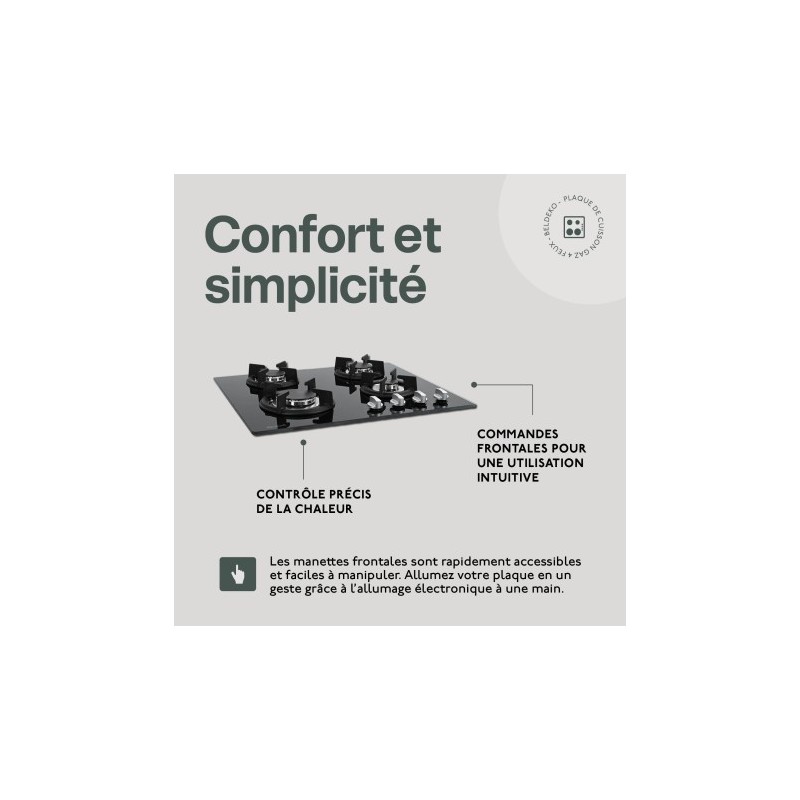 Plaque De Cuisson Leclerc