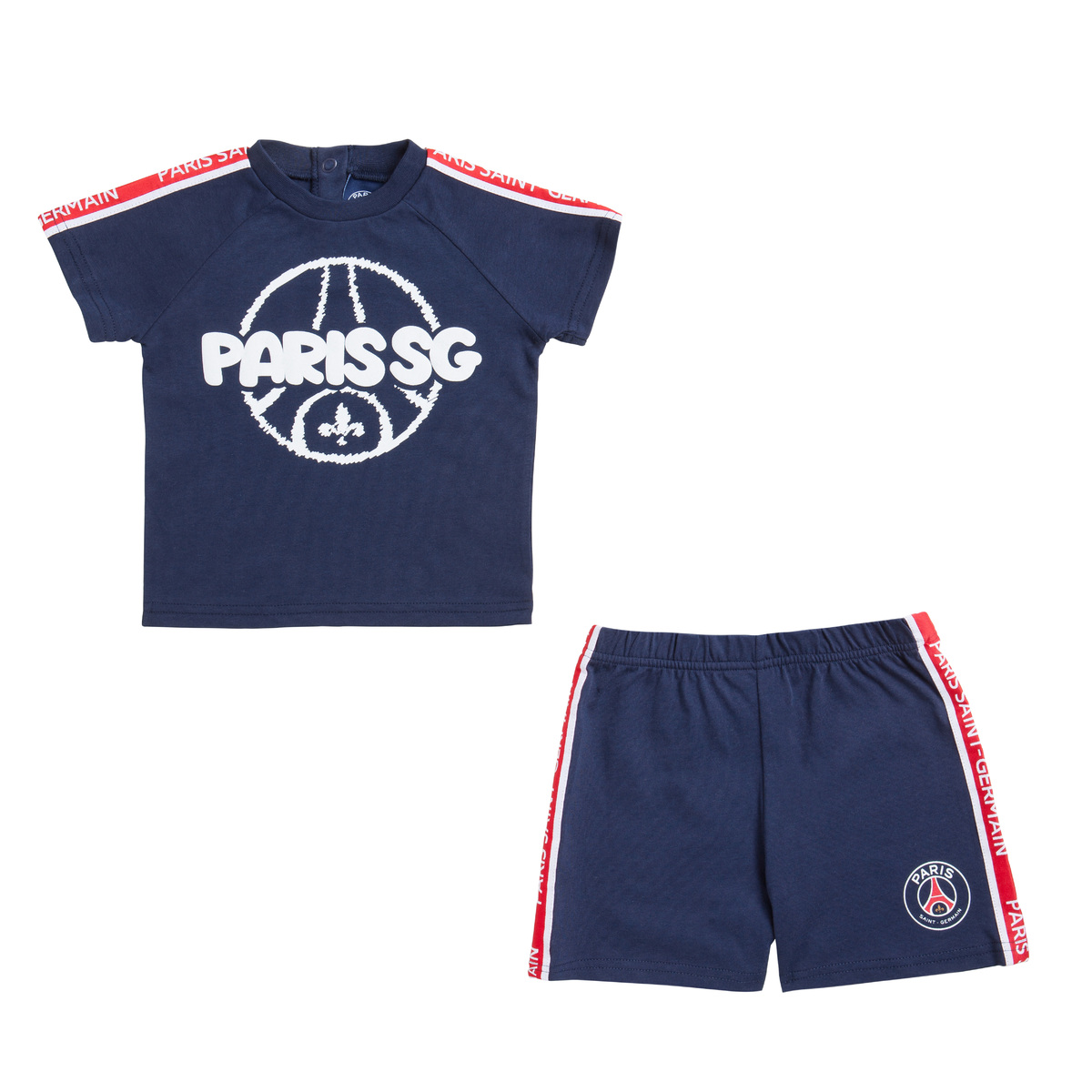 Coffret Repas pour Enfant Bébé - PSG Paris Saint Germain Officiel