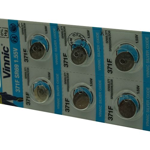 Pack de 10 piles Vinnic pour MAXELL SR920SW au meilleur prix