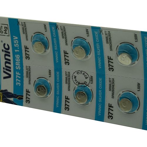 Pack de 10 piles Vinnic pour MAXELL SR626SW au meilleur prix