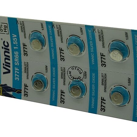 Pack de 10 piles Vinnic pour MAXELL SR626SW au meilleur prix