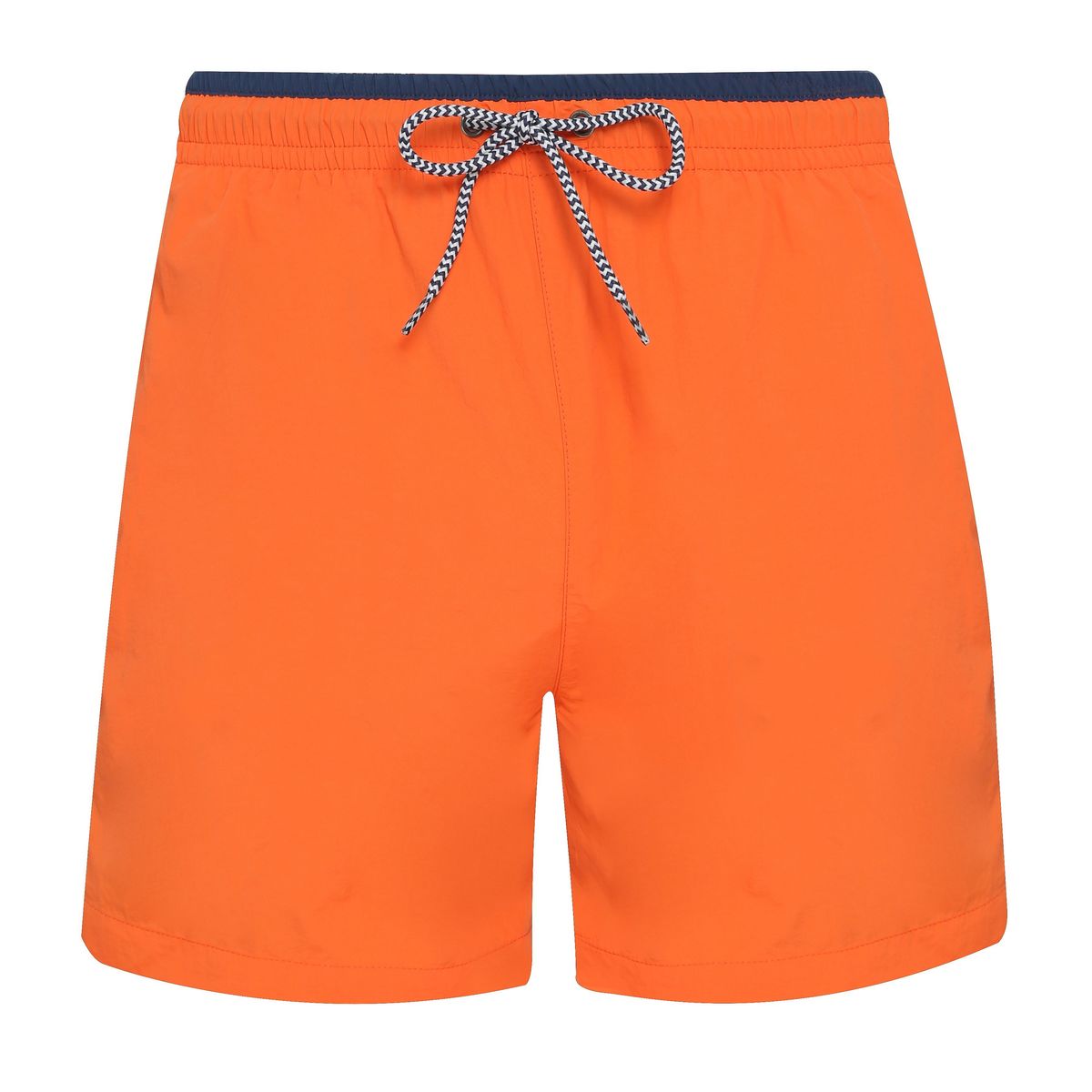 short de bain pour homme AQ053 orange au meilleur prix E.Leclerc