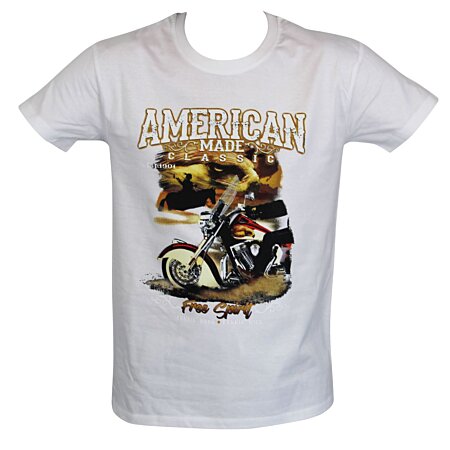 Tee-Shirt homme manche courte Harley-Davidson