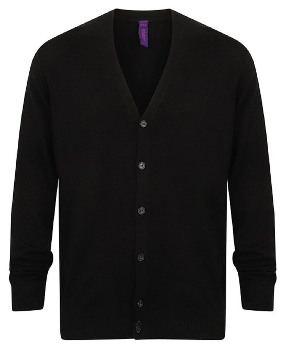 Cardigan noir online homme