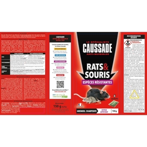 Figurines Souris Noires - Lot De 6 - Environ 8 X 3 Cm - Pour Décoration Table Halloween, Fête Horreur