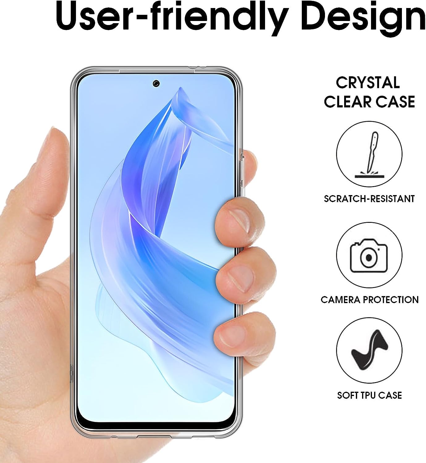 Coque TPU Silicone Rose + Verre Trempé Pour Xiaomi Mi 11 Lite – Little Boutik