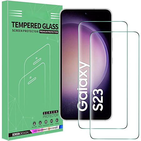 Verre trempé et film protecteur Samsung Galaxy S23