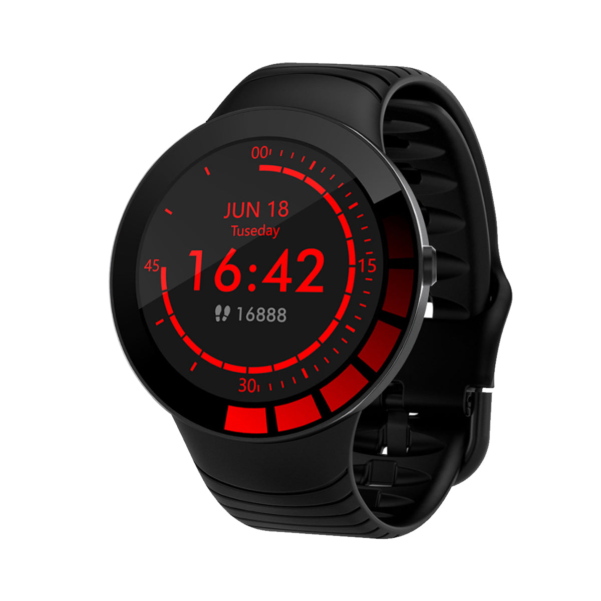 Montre Cardio Bluetooth Multifonctions Platyne au meilleur prix