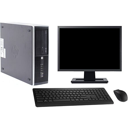 PC HP Compaq Pro 6300 SFF I5-2400 16Go 480Go SSD Graveur DVD Wifi
