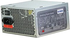 Alimentation PC Inter-Tech SL-500A ITG116XC 500W ATX Power Supply SATA  Molex - MonsieurCyberMan