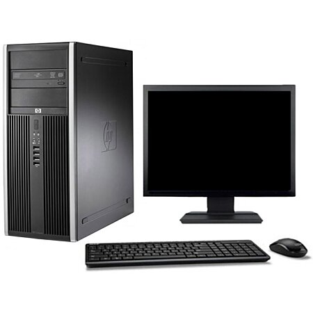 PC Tour HP 8200 Ecran 19 Intel Core i7-2600 RAM 16Go Disque 2To Windows 10  Wifi au meilleur prix