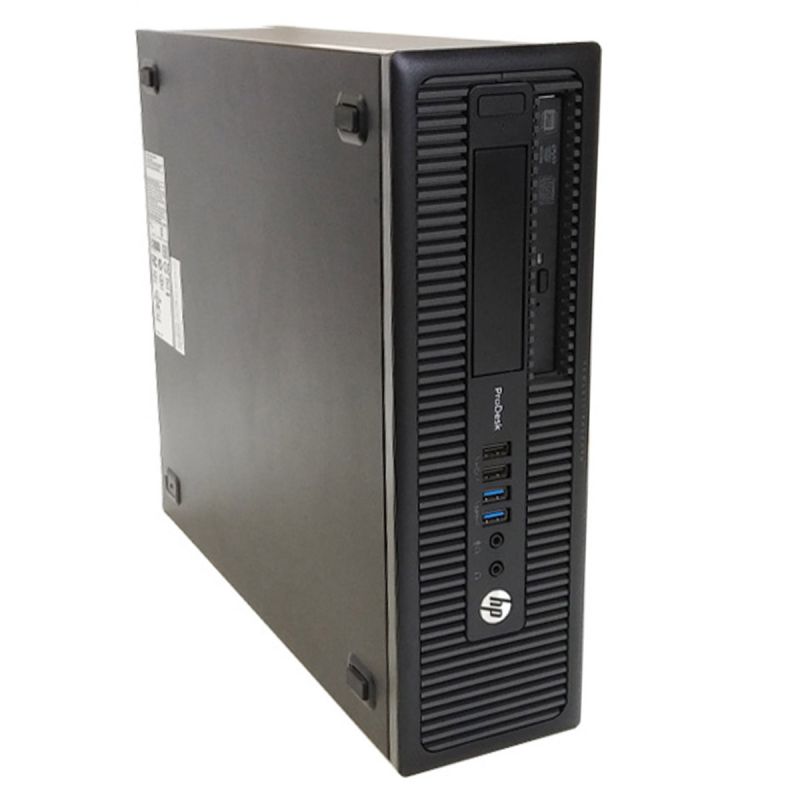 Windowsデスクトップ Hp prodesk 600 G1 win10Pro PC HP ProDesk 600 G1 SFF Intel Core i7-4770 RAM 8Go Disque 1To