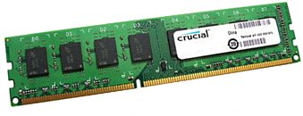 8Go RAM Crucial CT102464BA160B.M16FN PC3-12800U DIMM DDR3 1600Mhz 1.5v CL8  - MonsieurCyberMan