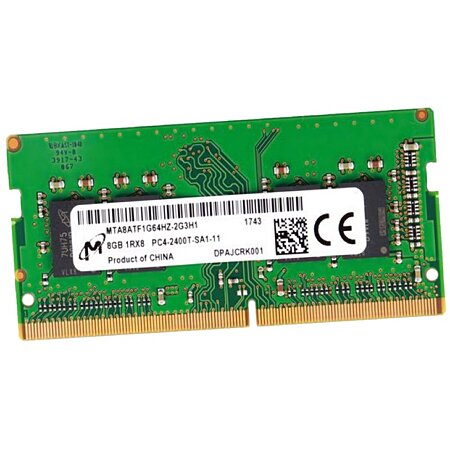 8Go RAM Samsung M471A1G43DB0-CPB DDR4 SODIMM PC4-17000S 2133Mhz 2Rx8 1.2v  CL15 - MonsieurCyberMan