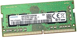8Go RAM Samsung M471A1K43BB1-CRC DDR4 SODIMM PC4-19200S 2400Mhz 1Rx8 1.2v  CL17 - MonsieurCyberMan