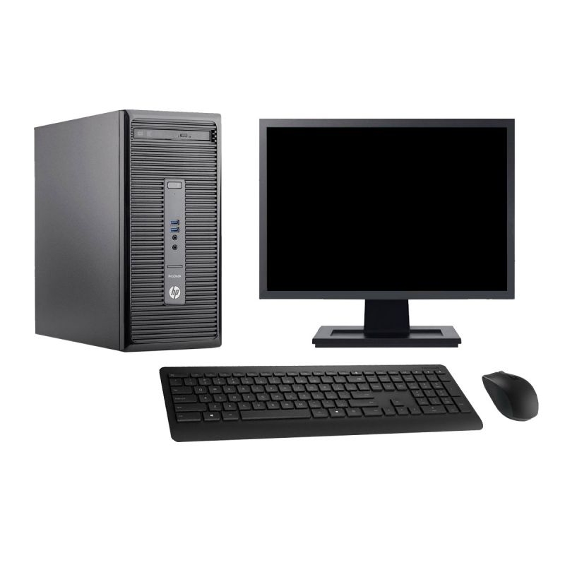 PC Tour HP 400 G2 MT Ecran 22
