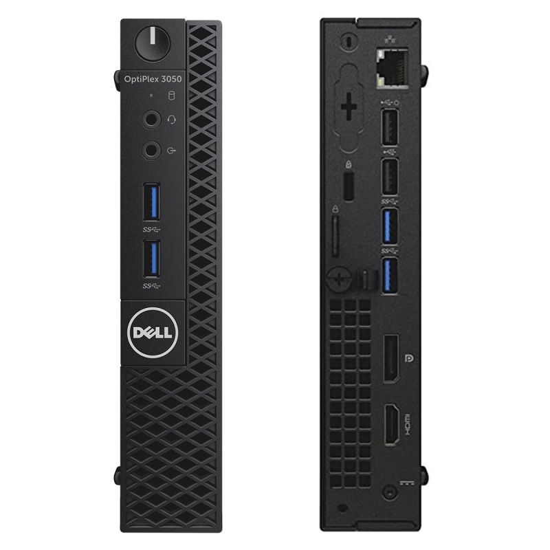 Mini PC Dell OptiPlex 3050 Micro i5-7500T RAM 32Go SSD 480Go HDMI