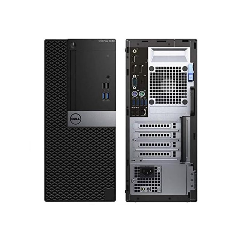 Dell Optiplex mini / i7-7700T (4 cœurs, 3,8 GHz) / W11 / SSD / WIFI