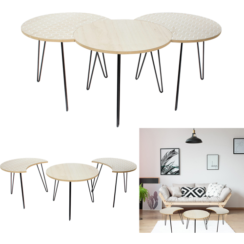 TABLES BLANCHES X3 M1