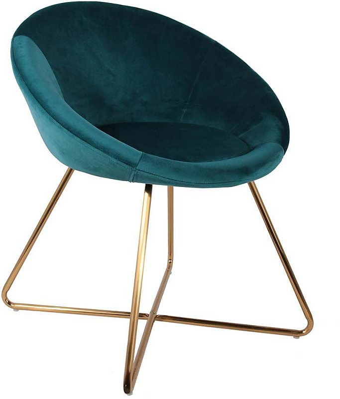 Fauteuil Karl bleu