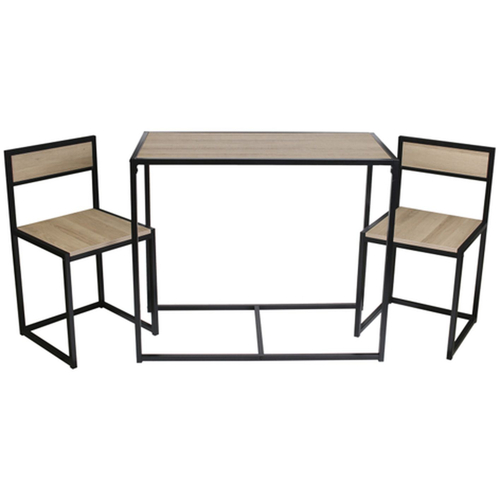 Ensemble table + 2 chaises OTIS