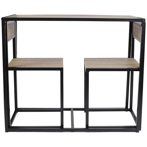 Ensemble table + 2 chaises OTIS