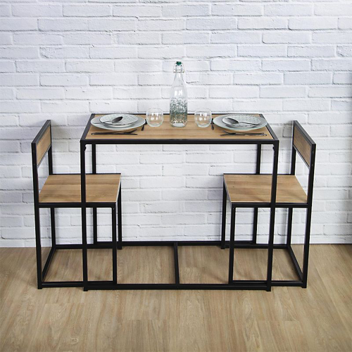 Ensemble table + 2 chaises OTIS