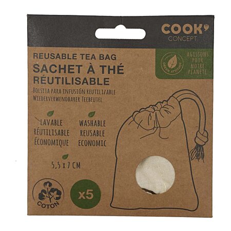Achat Sachet de thé Réutilisable en gros