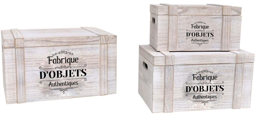 Cagette de rangement malle creuse x3 m3