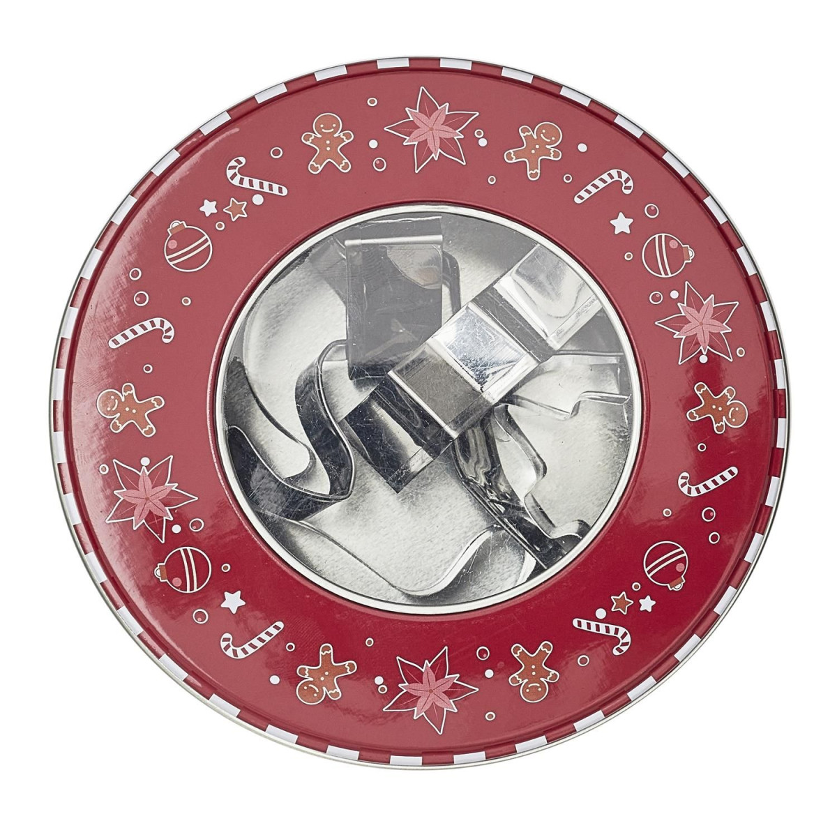 Emporte-pièce Rond Renne De Noël - Une Jolie Fête