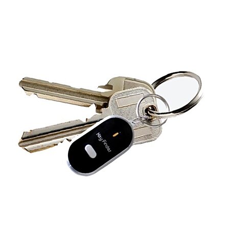 Porte-clés retrouve-clés localisateur de clé sifflement au