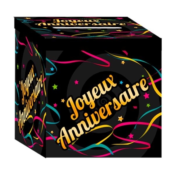 Urne Joyeux Anniversaire - La Boutique de Juliette