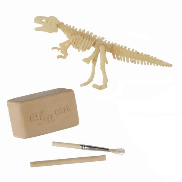 SES Creative - Pâte à modeler - Squelettes de dinosaures en bois - Pâte à  modeler - Achat & prix