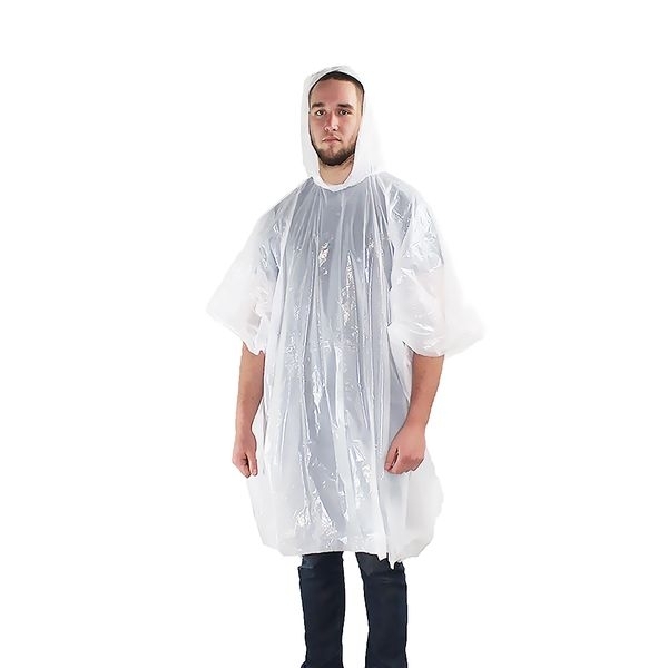 Imperméable poncho pluie avec capuche au meilleur prix